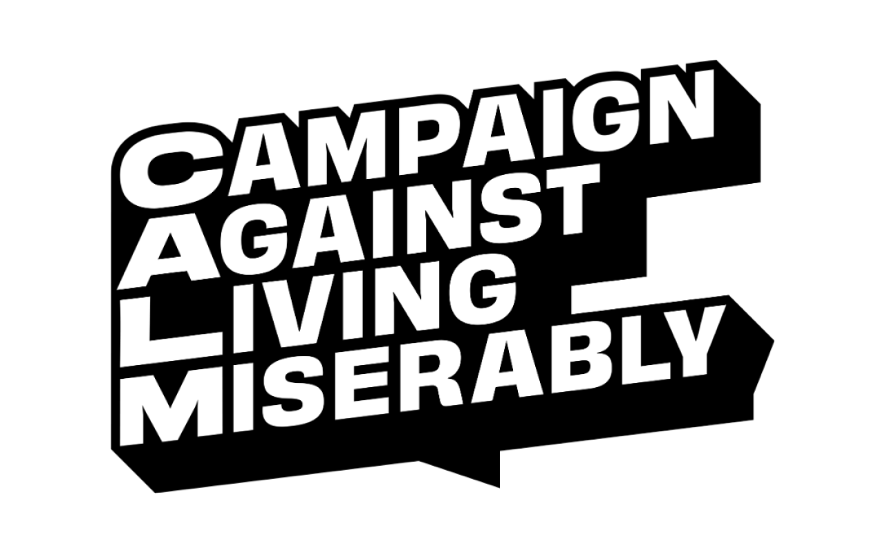 Campaign Against Living Miserably logo