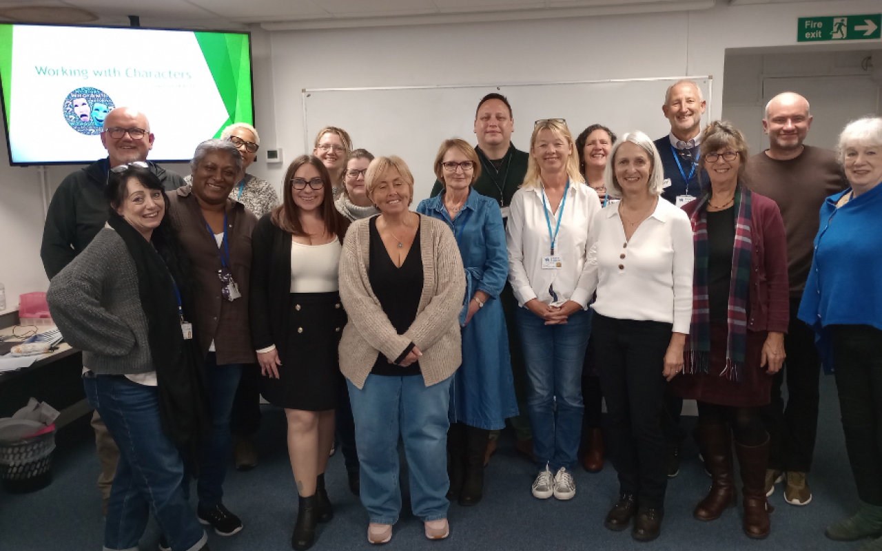 Staff at Arun Counselling Centre